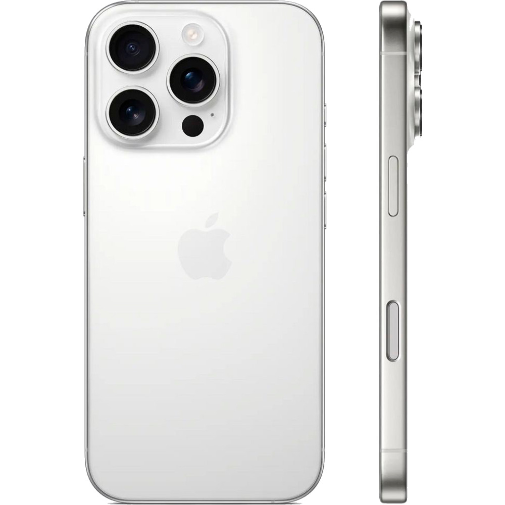 Купить Смартфон Apple iPhone 16 Pro 128 ГБ белый титан в г. Тольятти ...