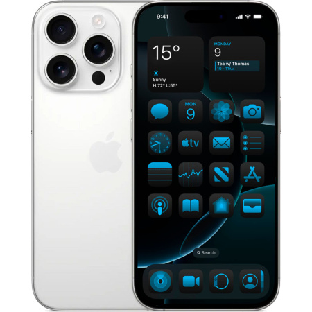 Купить Смартфон Apple iPhone 16 Pro 128 ГБ белый титан в г. Тольятти ...